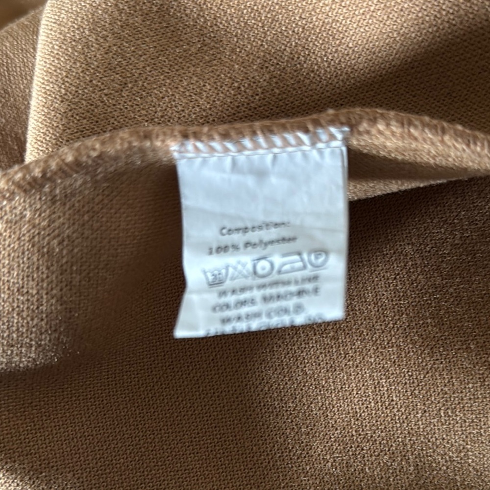 SHEIN Tan Trench Coat - Picture 7 of 7